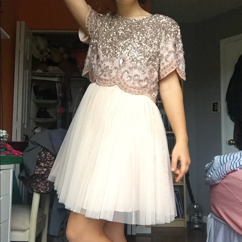 ASOS Embellished Tulle Prom/Homecoming Dress